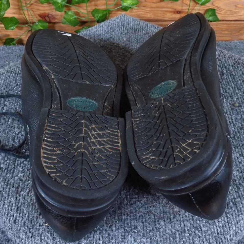 Alfani TRD 050 TR Mens Oxford Dress Shoes Sz 11 M Formal Business Black Leather